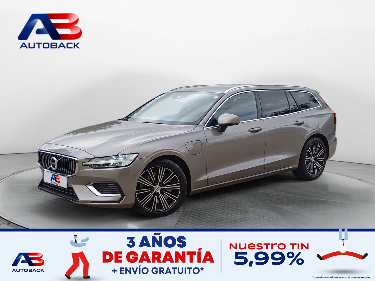 Foto volvo v60 2020 /