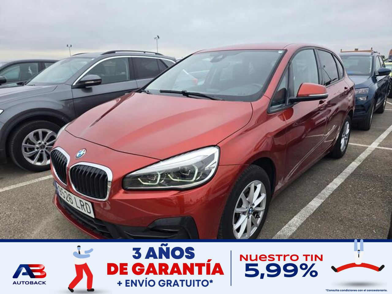 Foto bmw serie 2 active tourer 2021 /