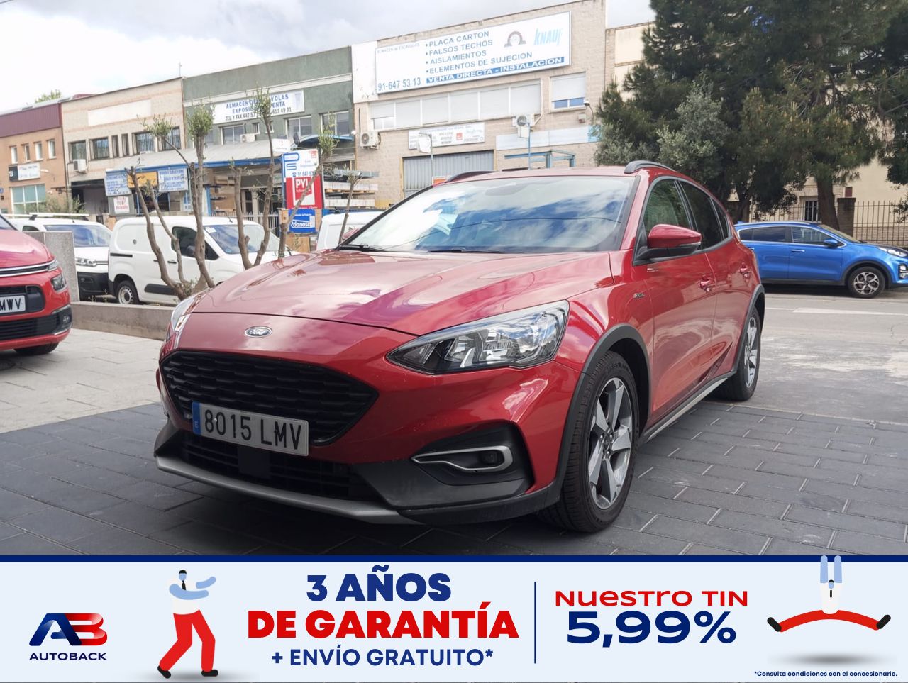 Foto ford focus 2021 /