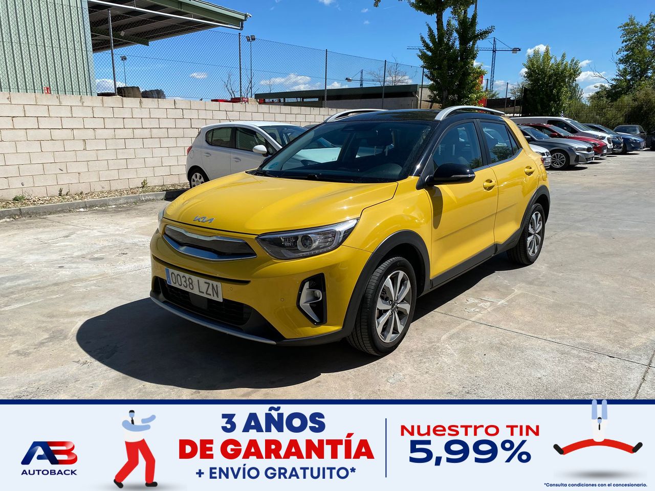 Foto kia stonic 2022 /
