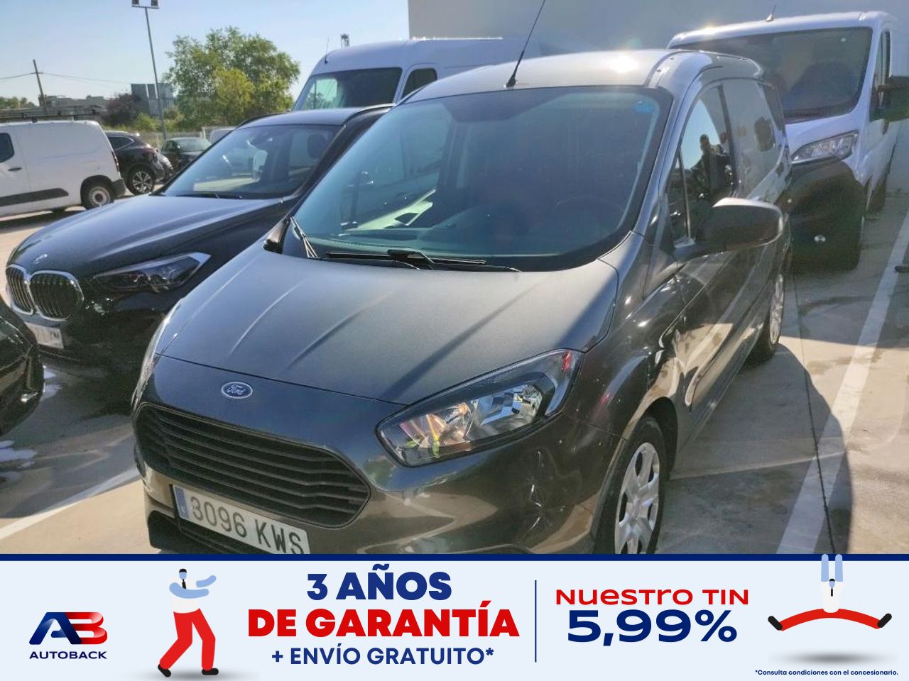 Foto ford transit 2019 /