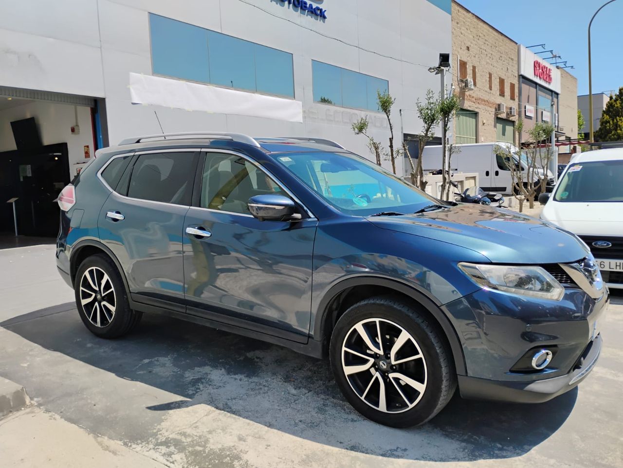 nissan x-trail 2015 / foto grande (2)