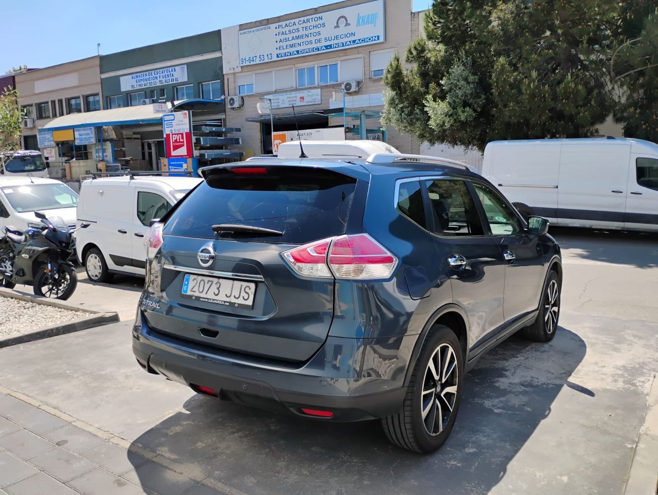 nissan x-trail 2015 / foto grande (3)