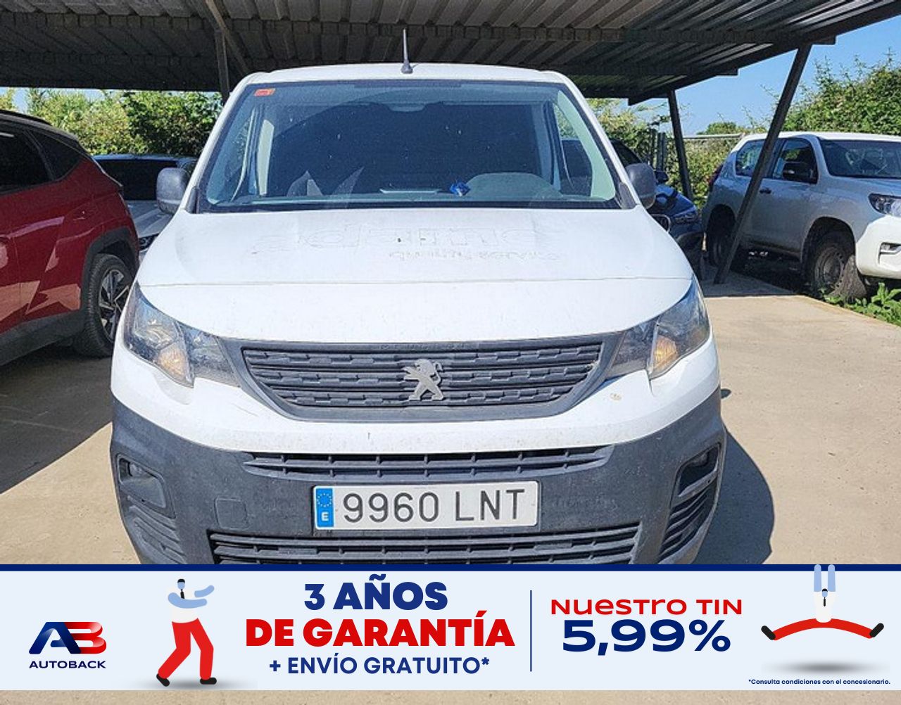 Foto peugeot partner 2021 /