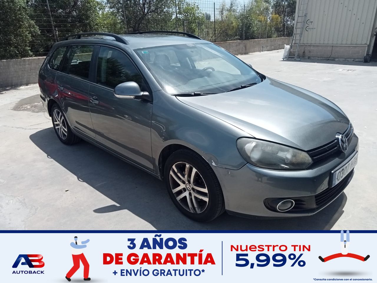 Foto volkswagen golf 2013 /
