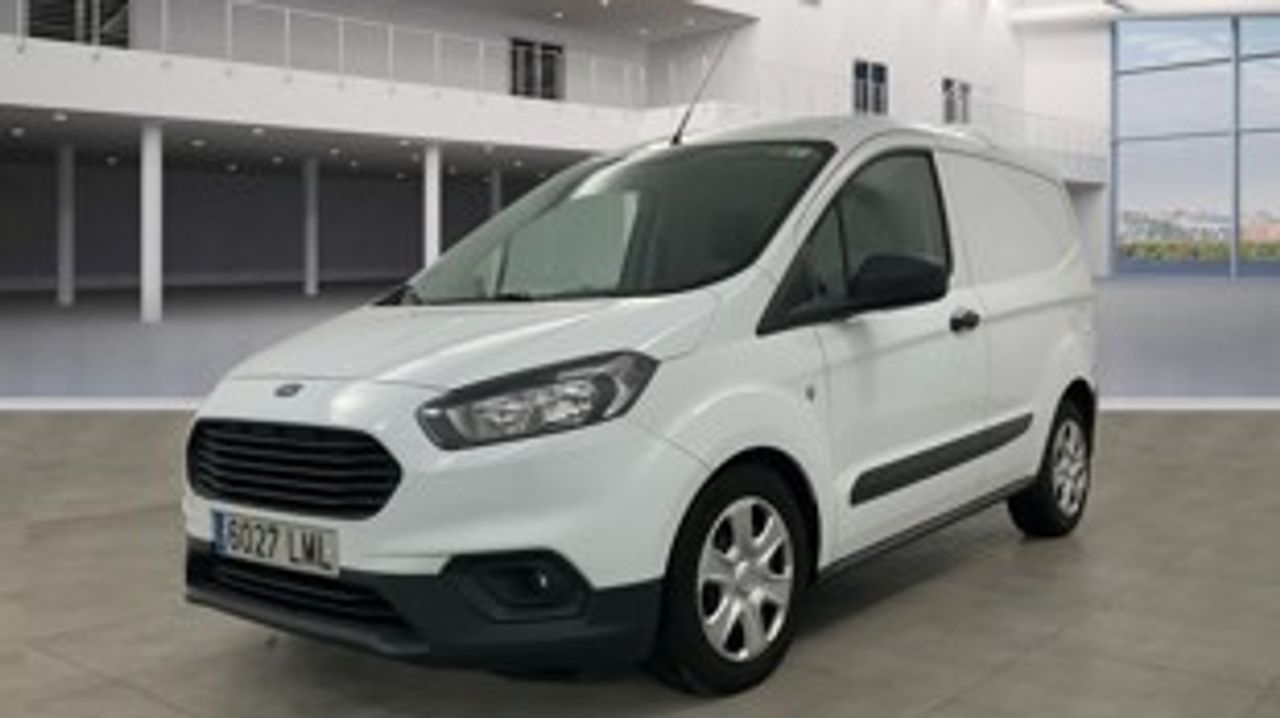 Foto ford transit courier 2021 /