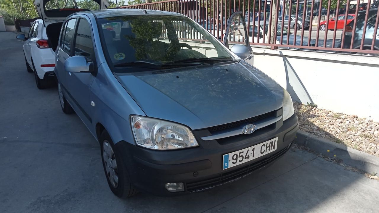 Foto hyundai getz 2003 /
