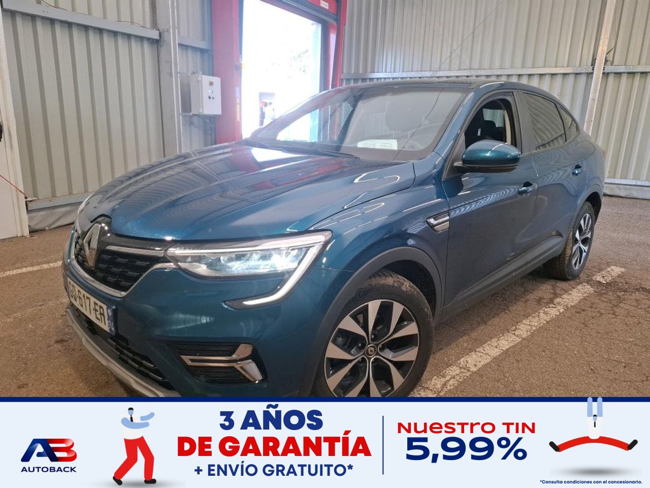 Foto renault arkana 2023 /