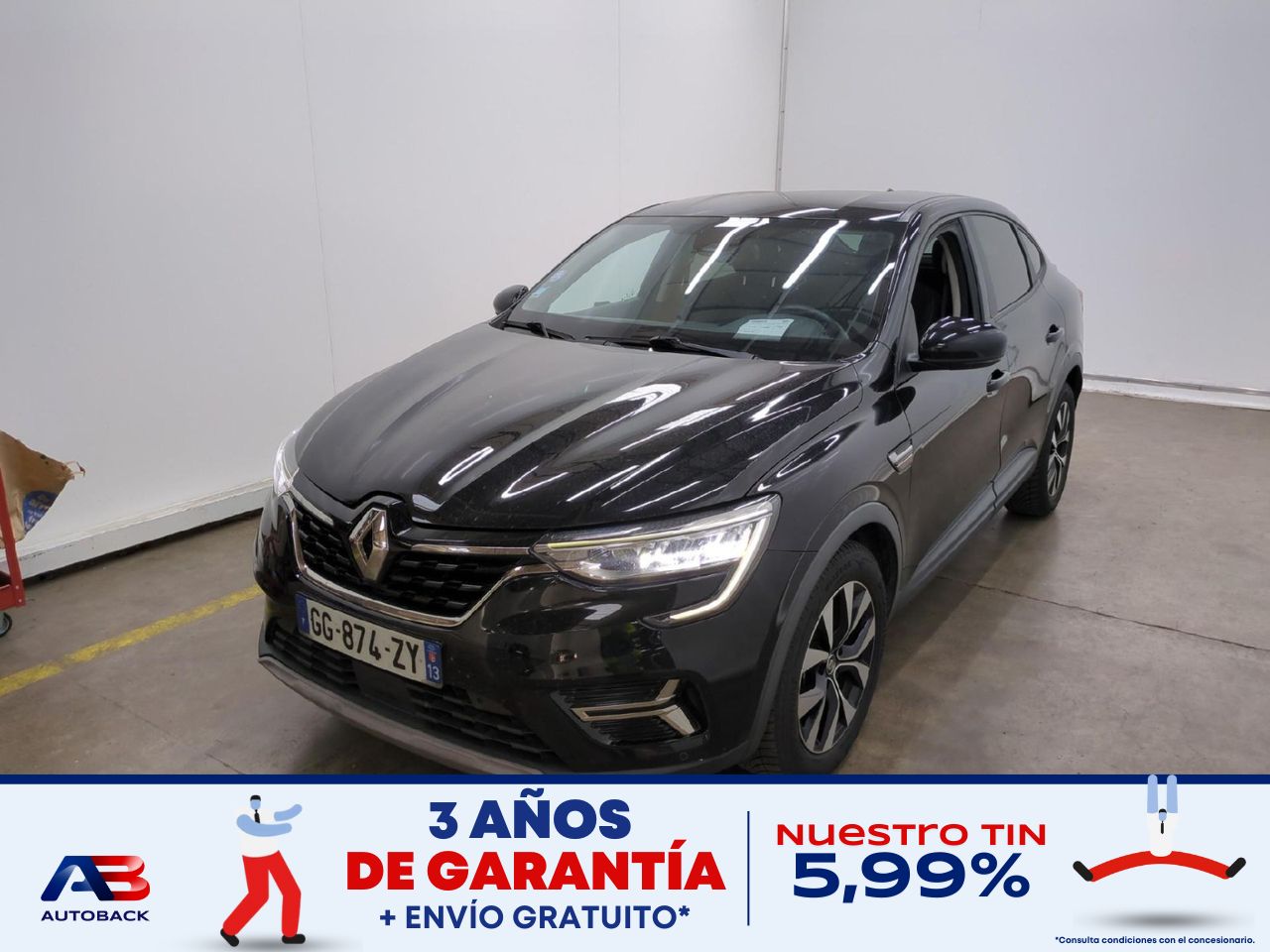 Foto renault arkana 2022 /
