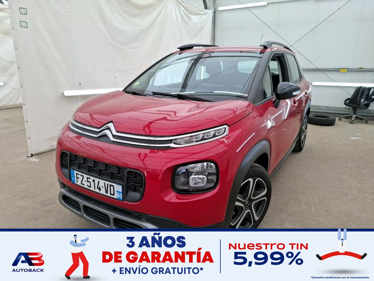 Foto citroën c3 aircross 2021 /