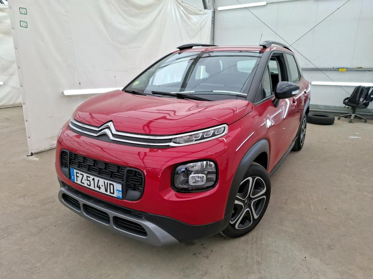citroën c3 aircross 2021 / foto grande (2)