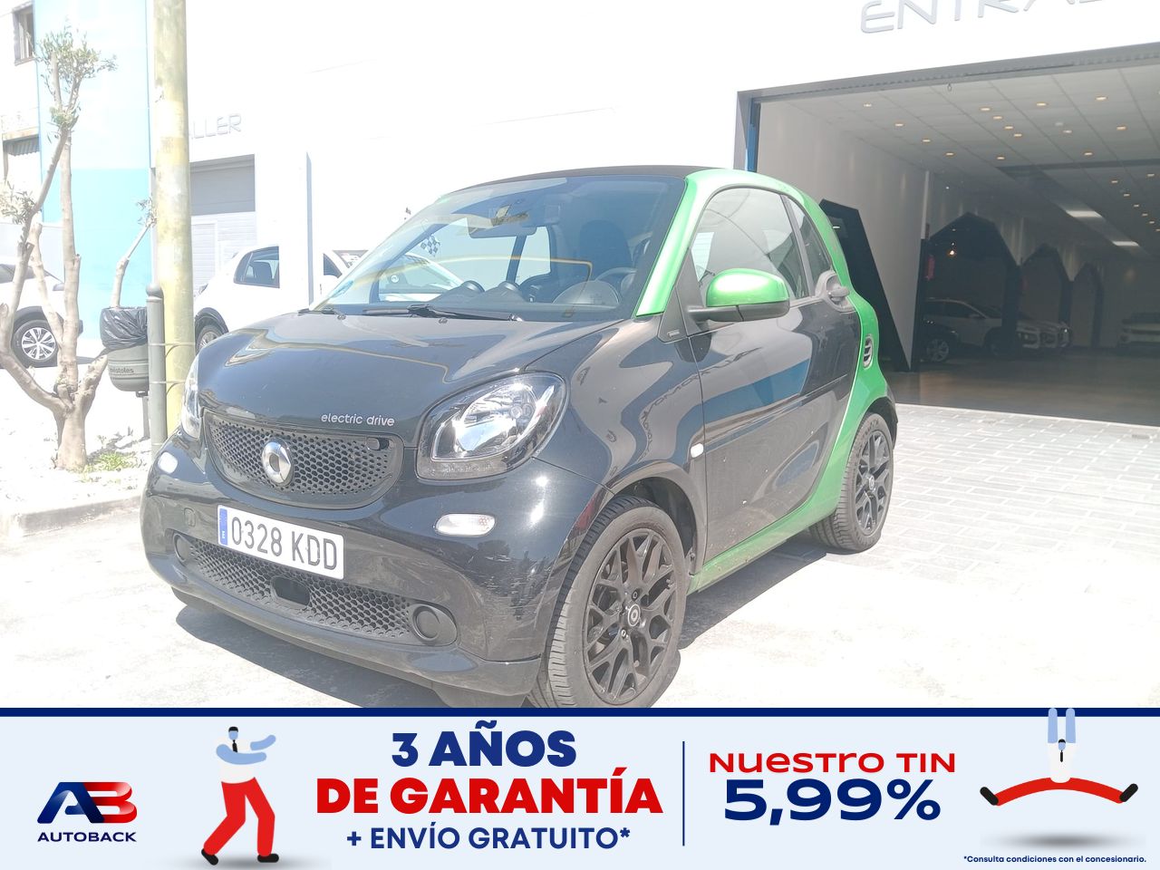 Foto smart fortwo 2017 /