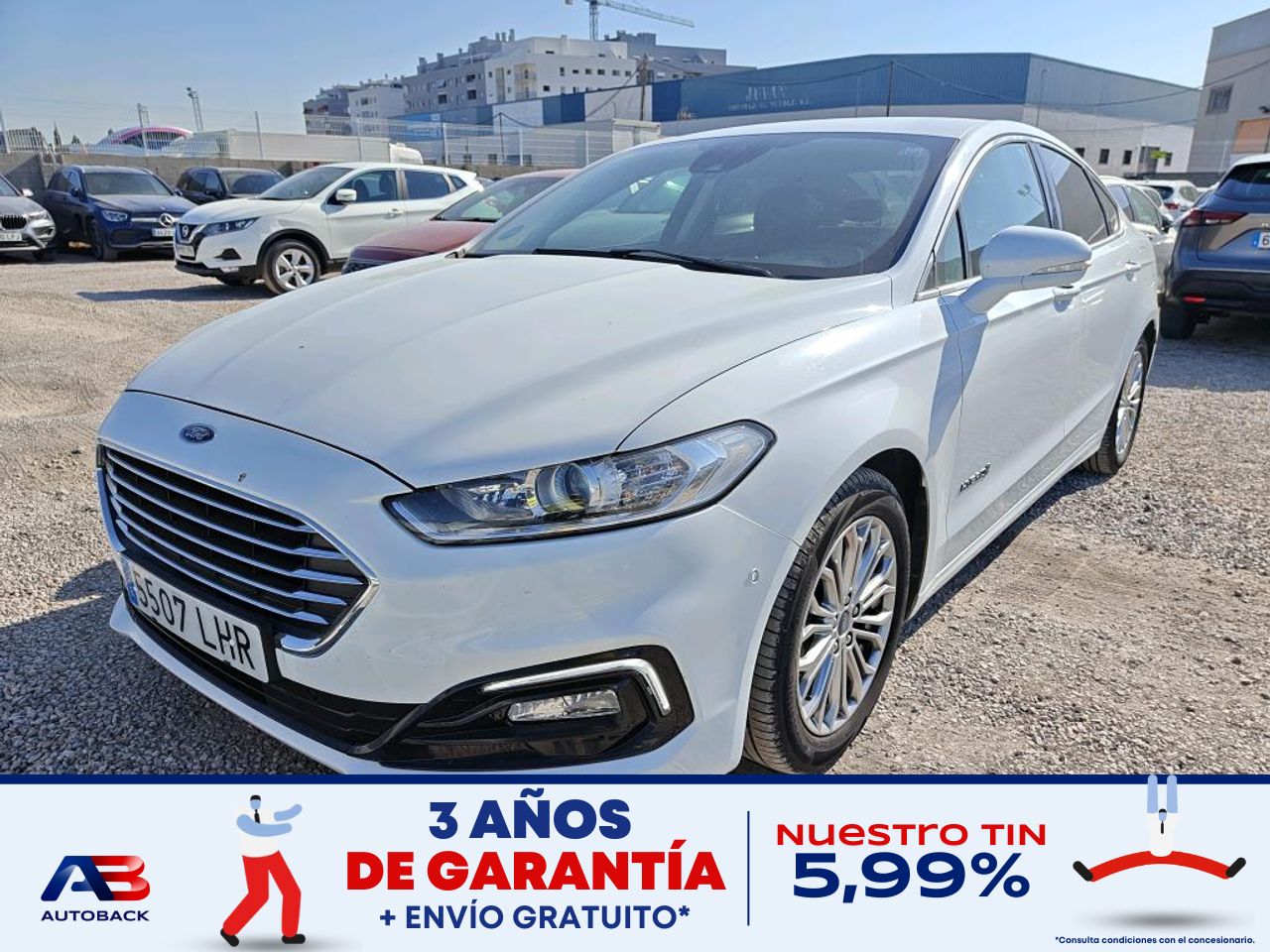 Foto ford mondeo 2020 /