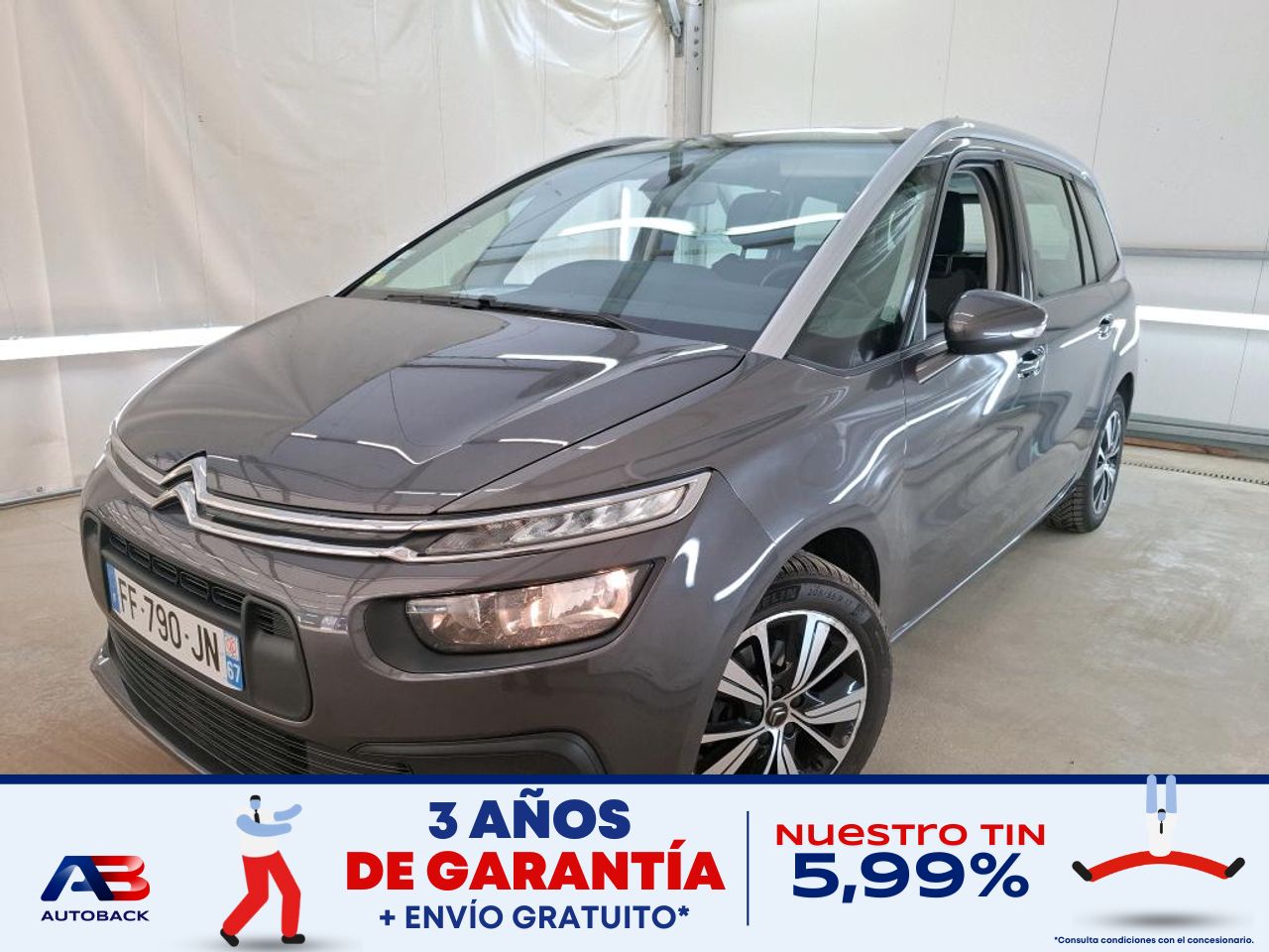 Foto citroën grand c4 spacetourer 2019 /