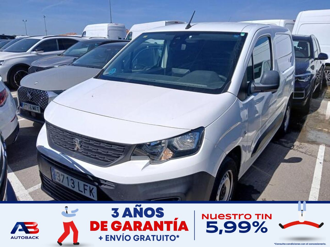 peugeot e-partner 2020 /