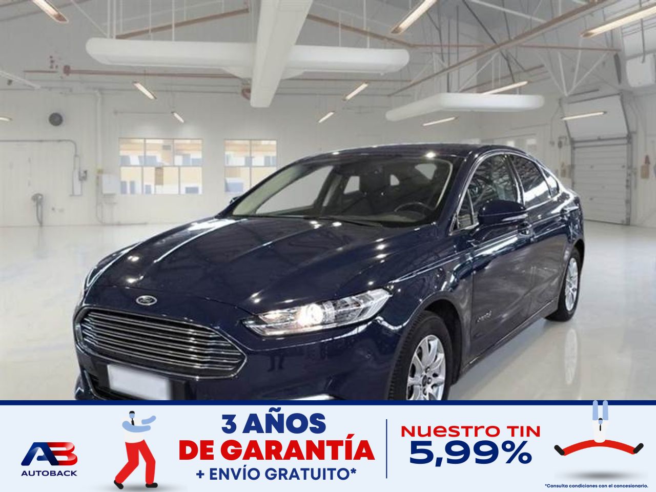 Foto ford mondeo 2018 /