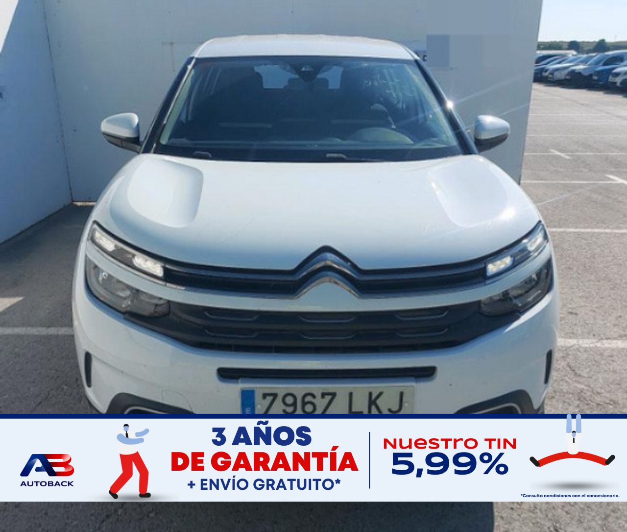 Foto citroën c5 aircross 2020 /
