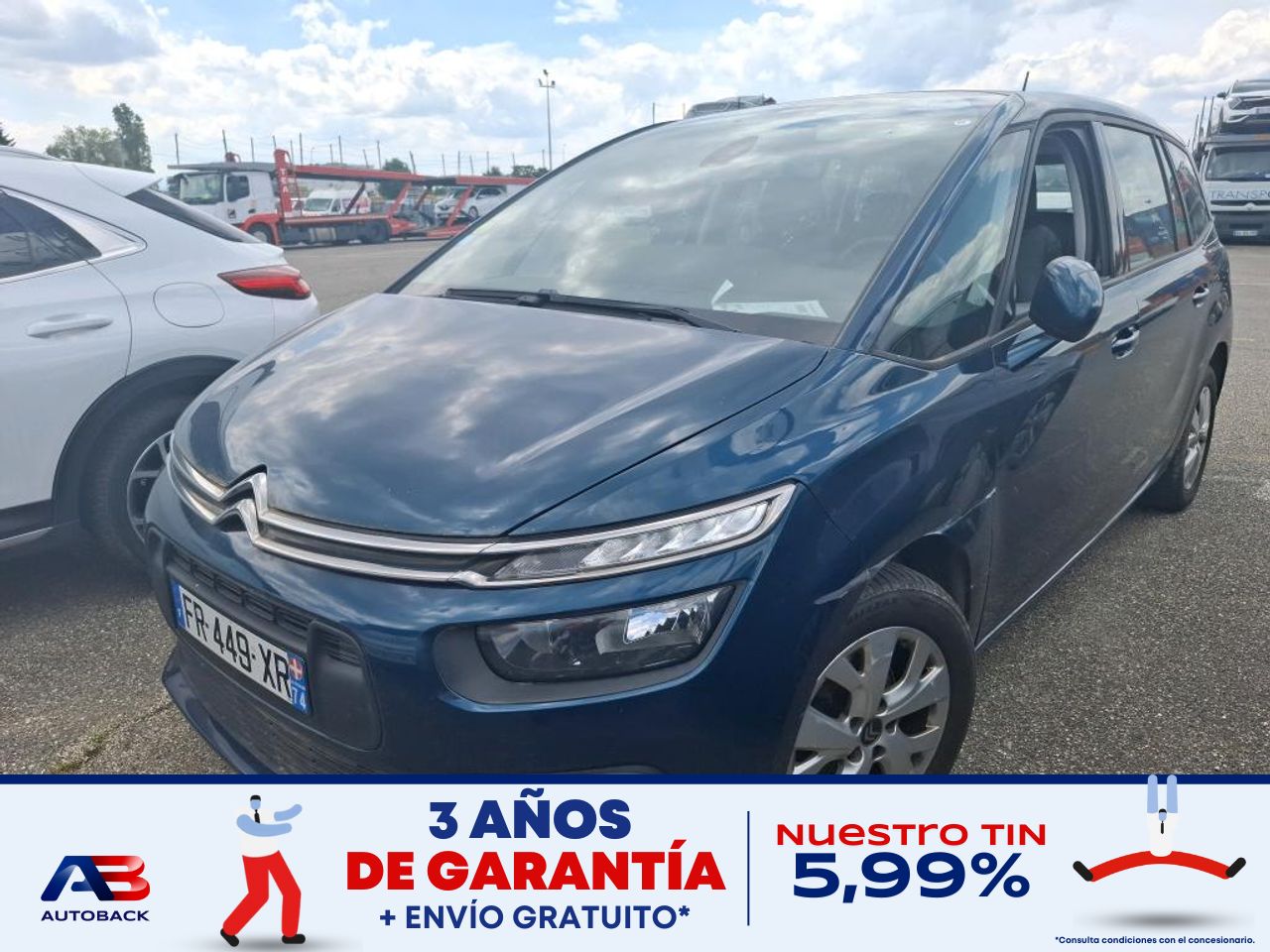 Foto citroën grand c4 spacetourer 2020 /
