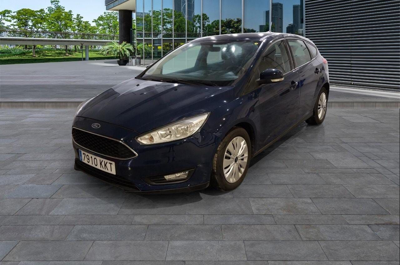 Foto ford focus 2018 /