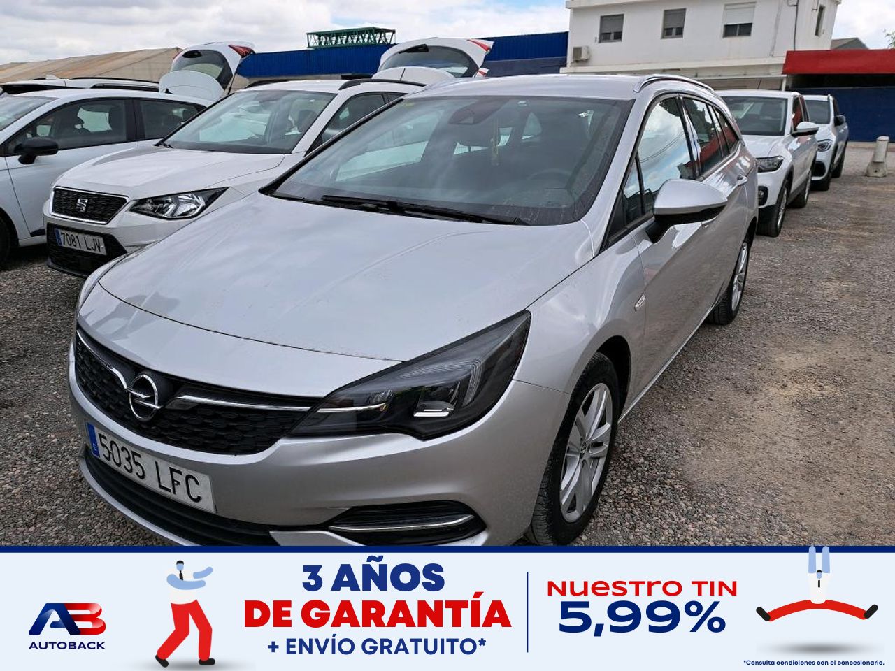 Foto opel astra 2020 /