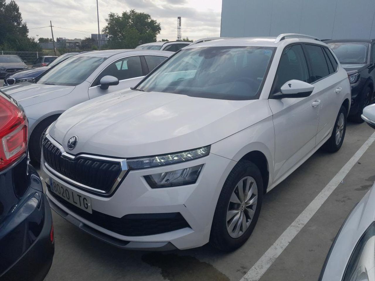 skoda kamiq 2021 / foto grande (2)