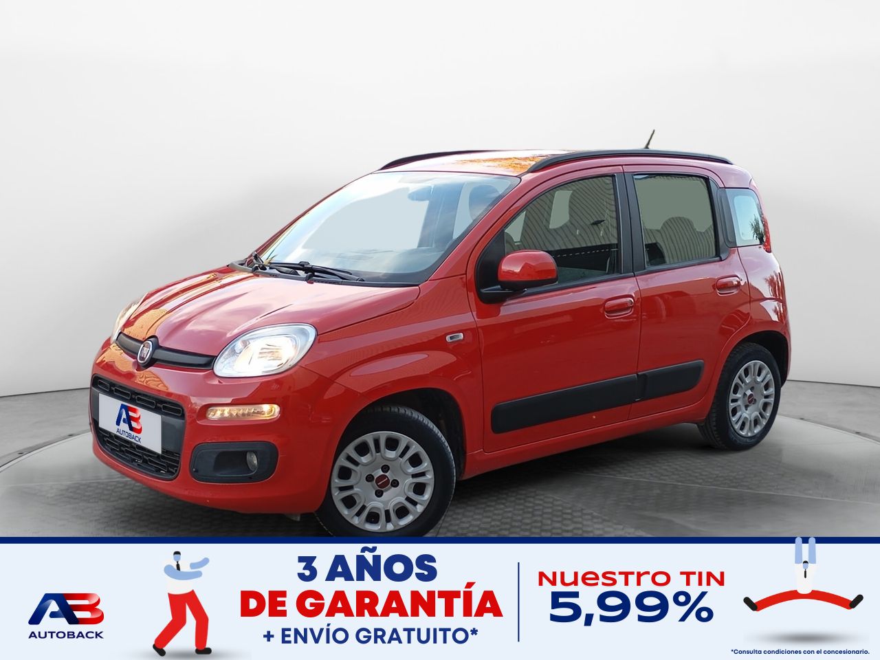 Foto fiat panda 2019 /