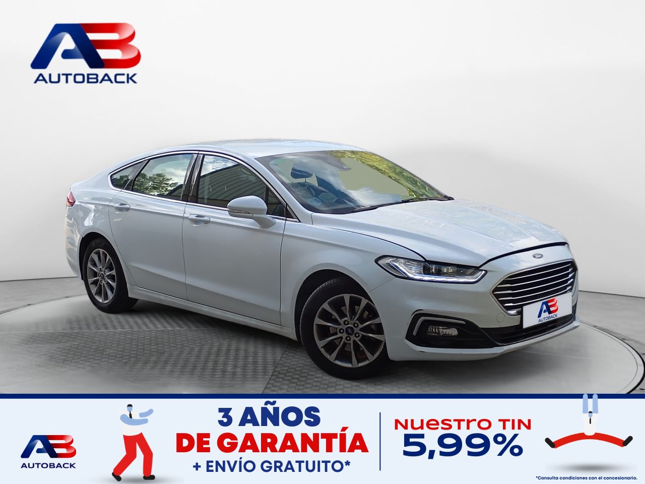 Foto ford mondeo 2019 /