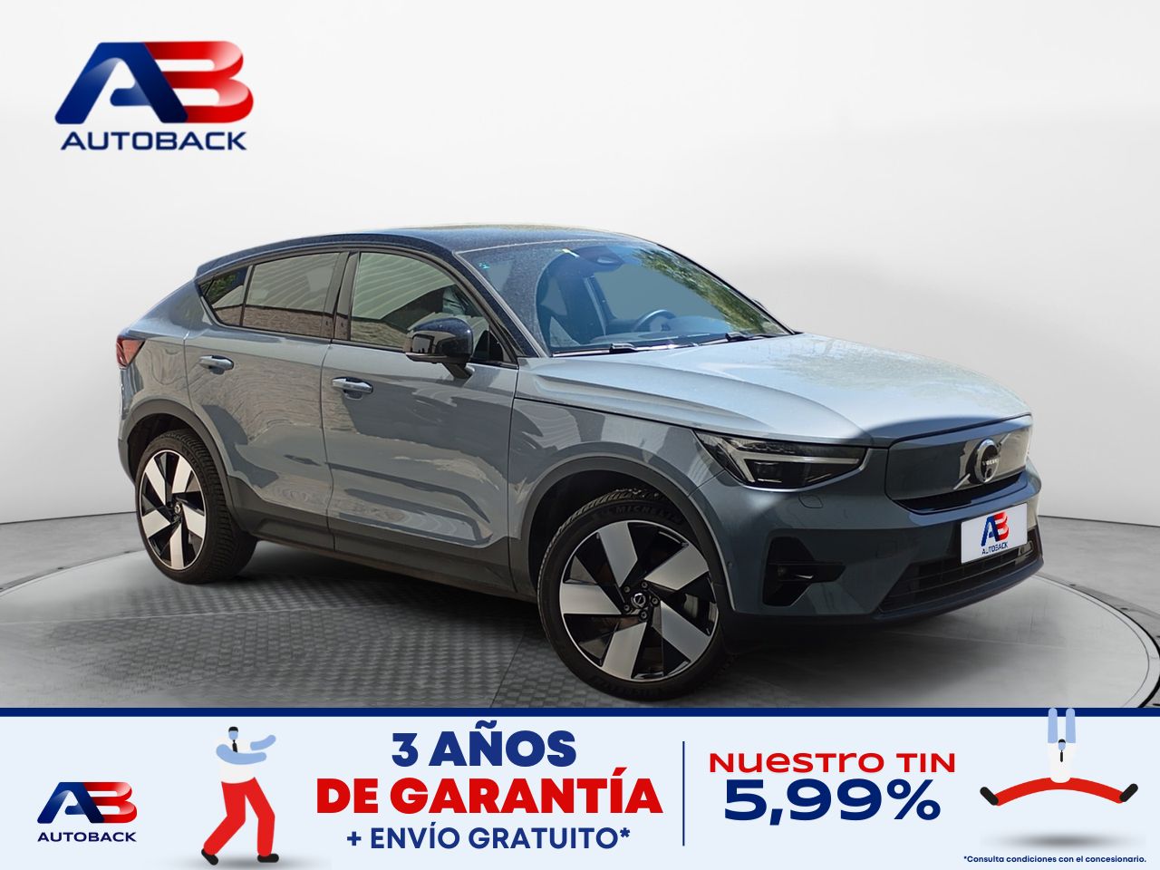 Foto volvo c40 2022 /
