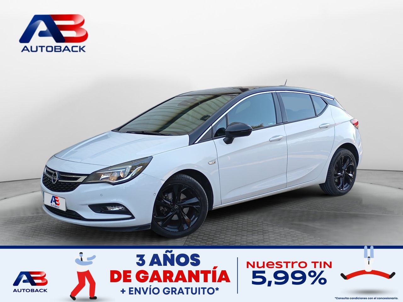 Foto opel astra 2018 /