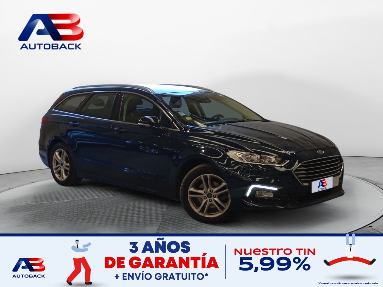 Foto ford mondeo 2019 /