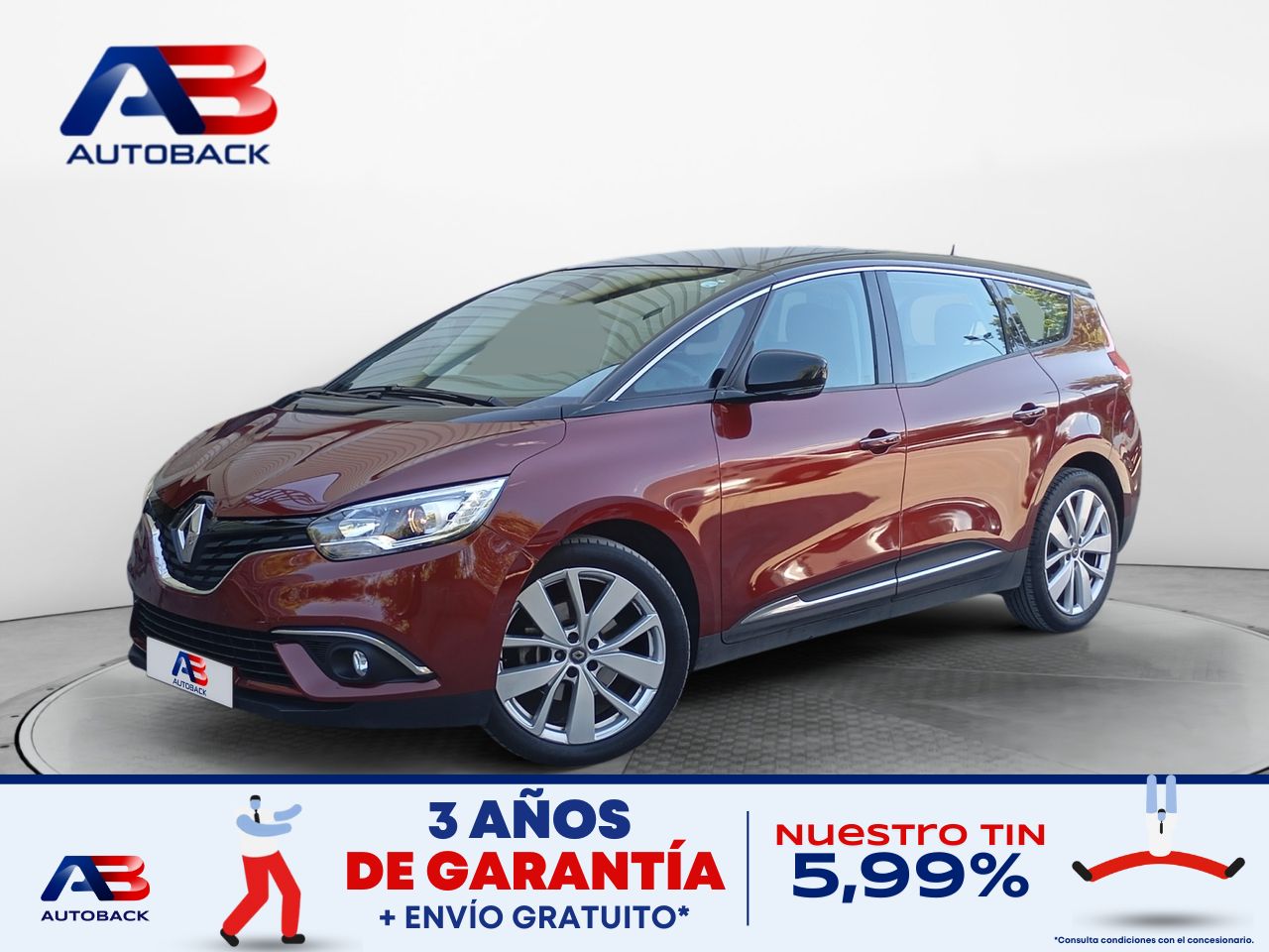 Foto renault grand scénic 2020 /