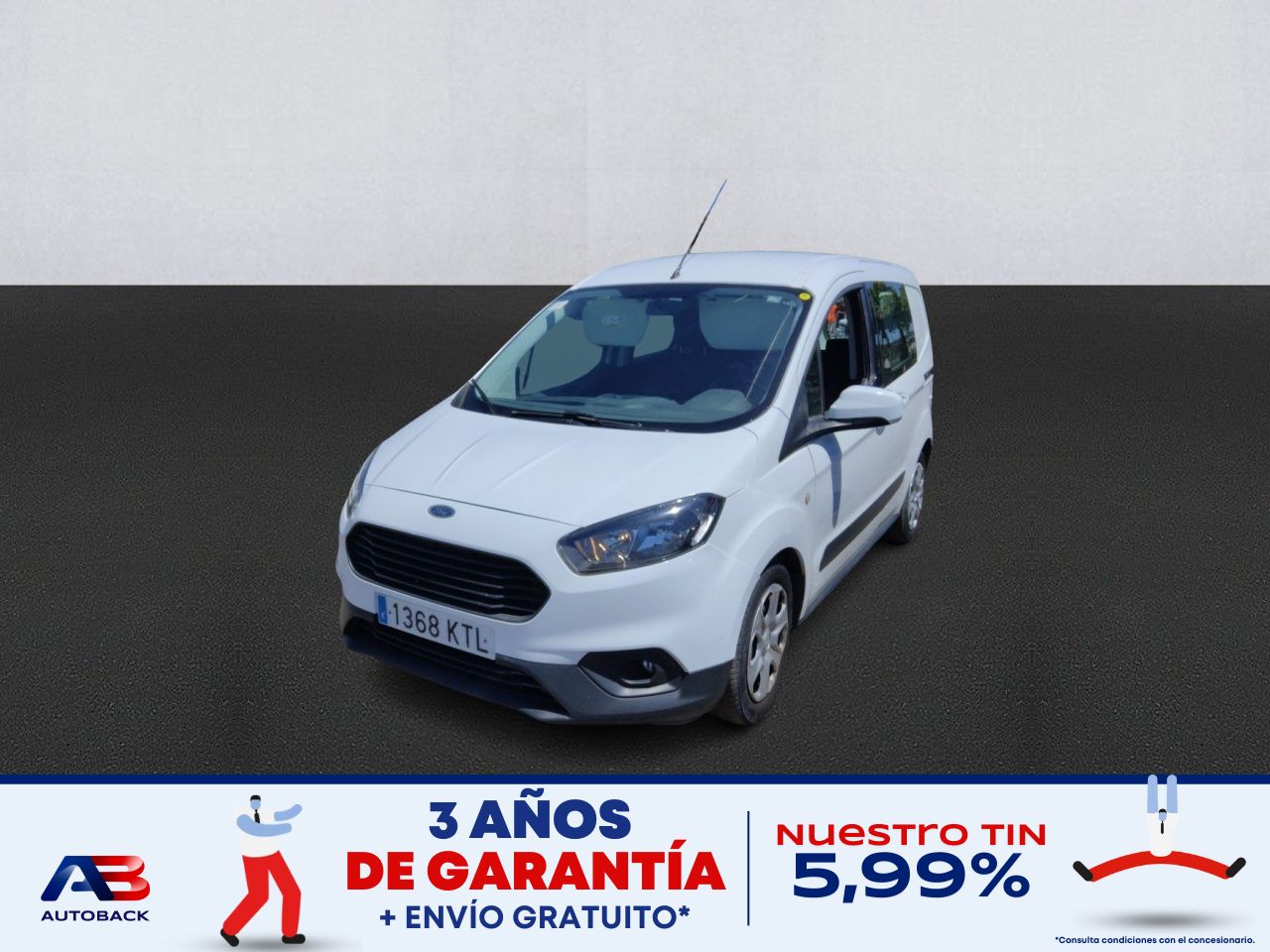Foto ford tourneo courier 2019 /