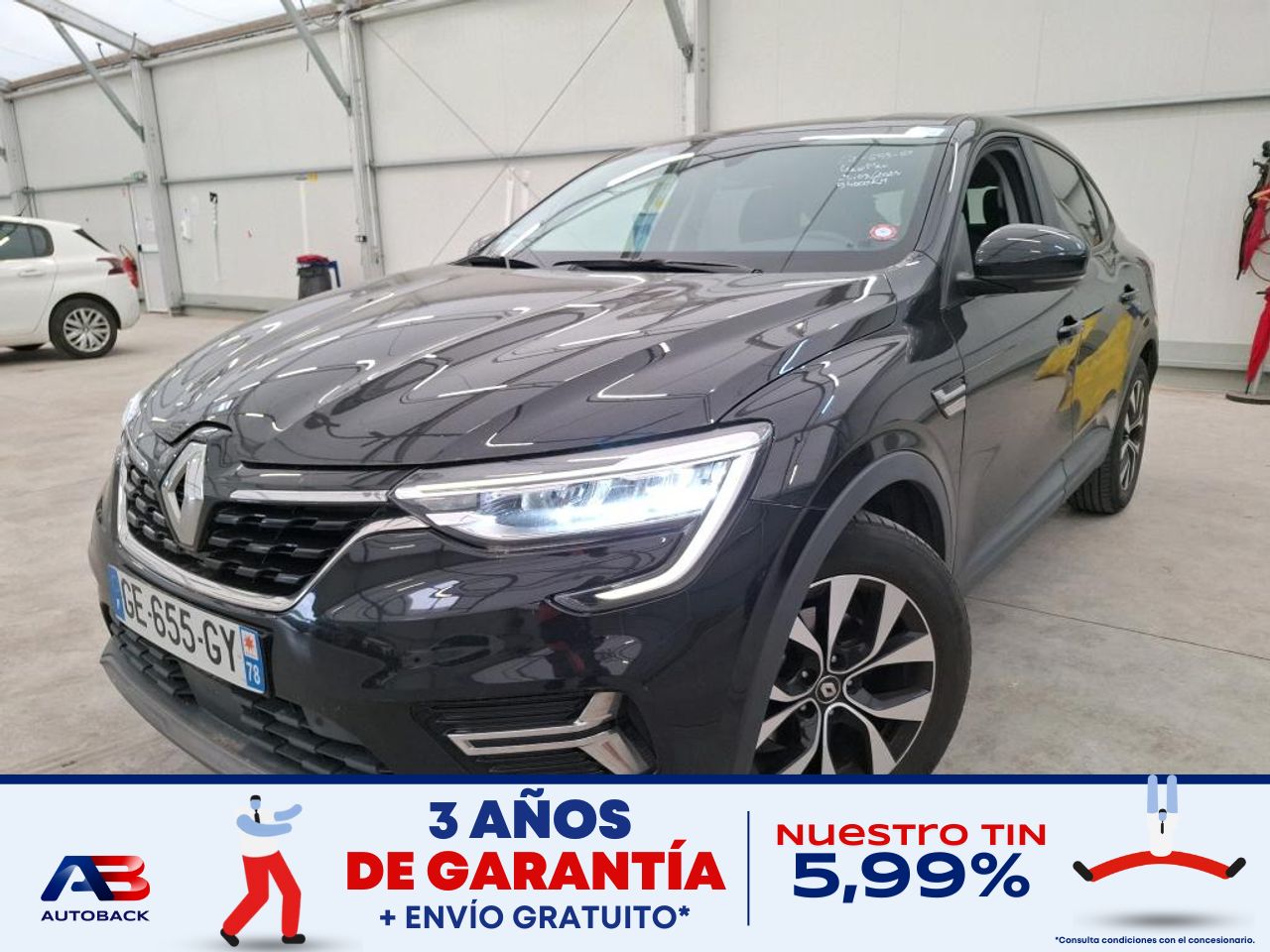 Foto renault arkana 2022 /