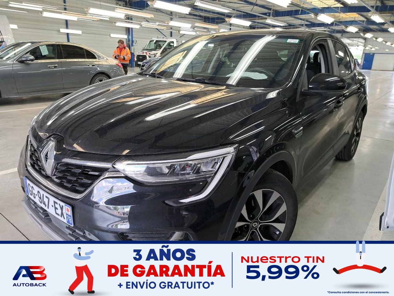 Foto renault arkana 2022 /