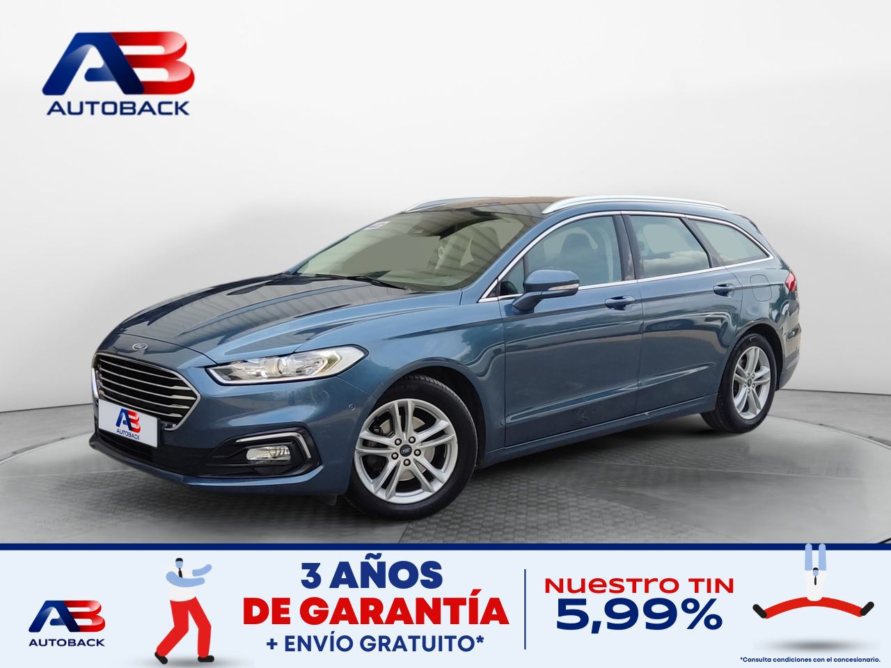 Foto ford mondeo 2019 /