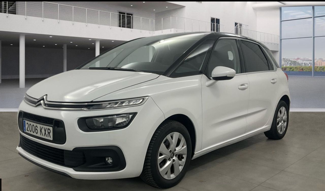 Foto citroën c4 spacetourer 2019 /