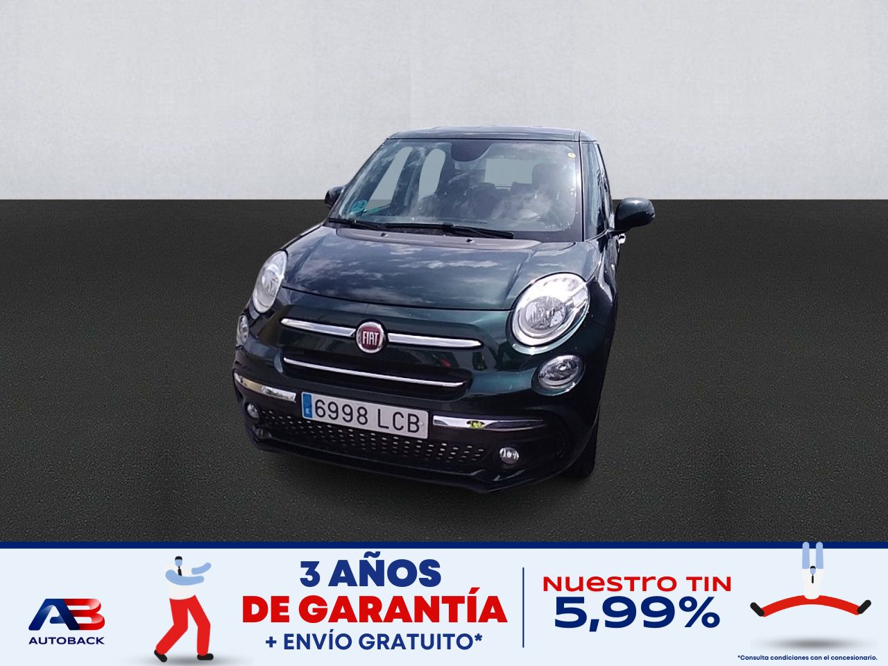 Foto fiat 500l 2019 /