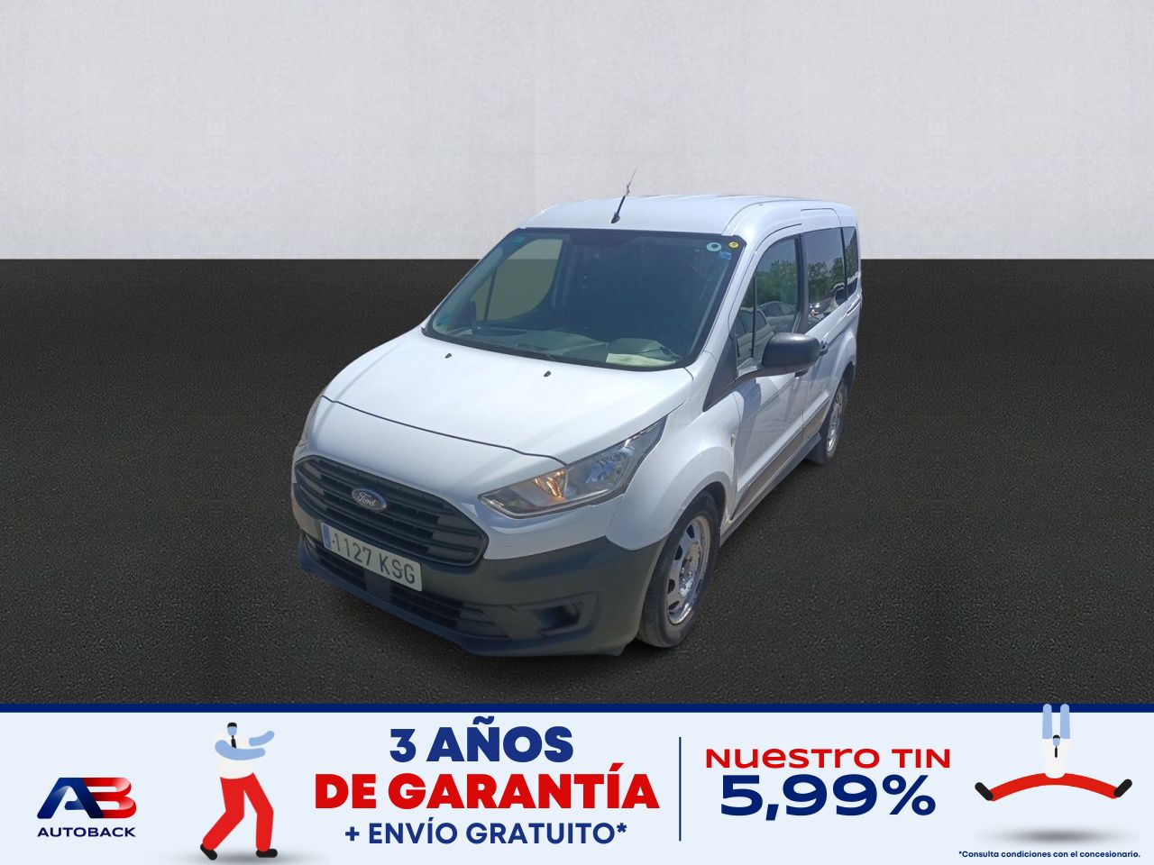 Foto ford tourneo connect 2018 /