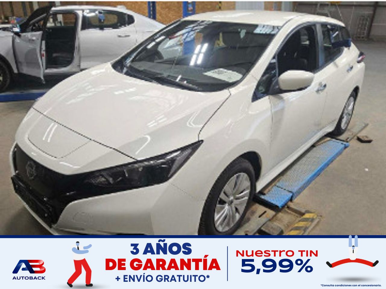 Foto nissan leaf 2022 /