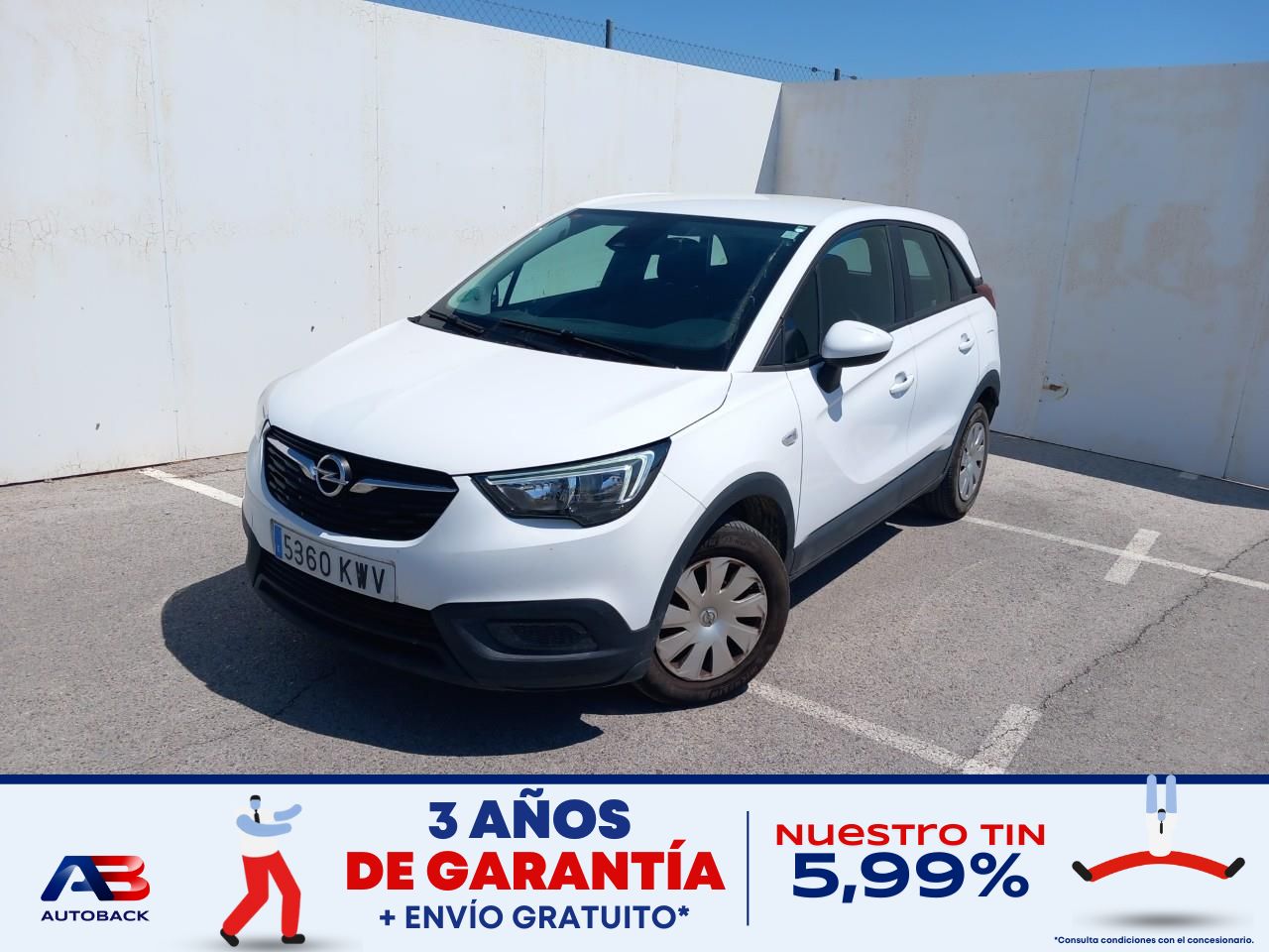 Foto opel crossland x 2019 /