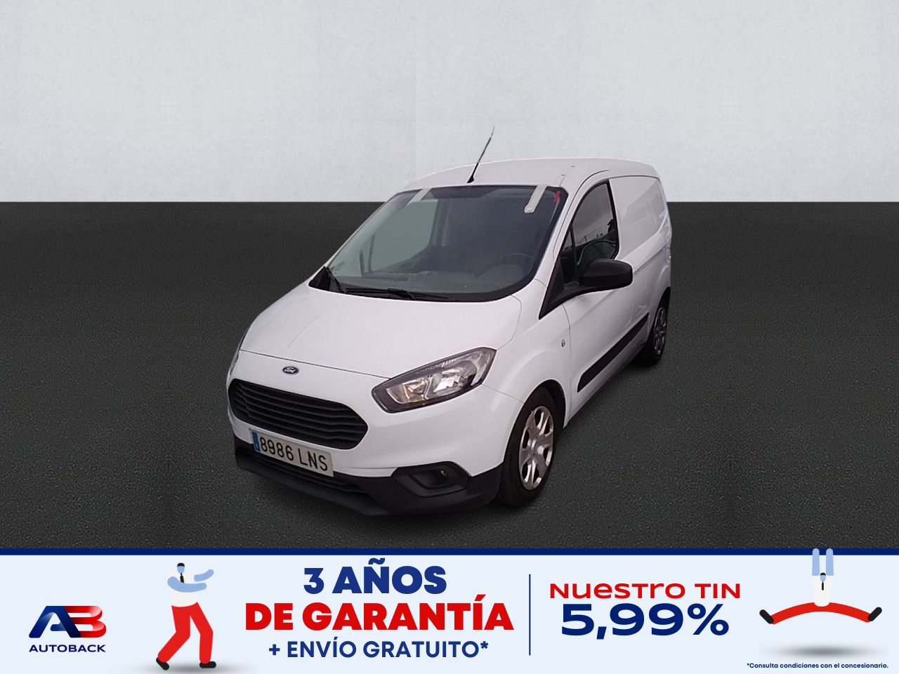 Foto ford transit courier 2021 /