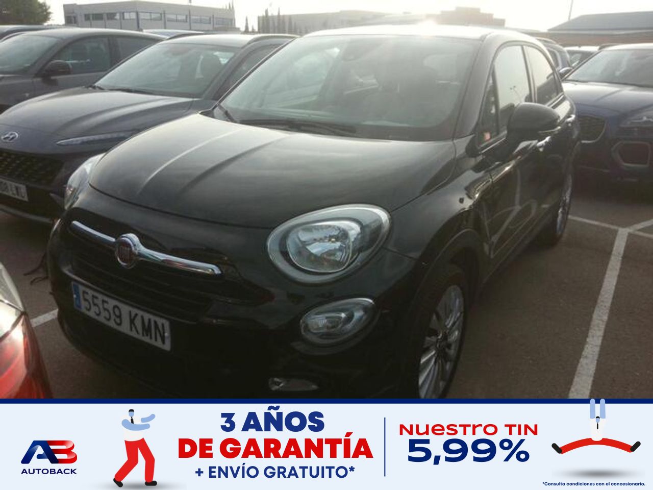 Foto fiat 500x 2018 /