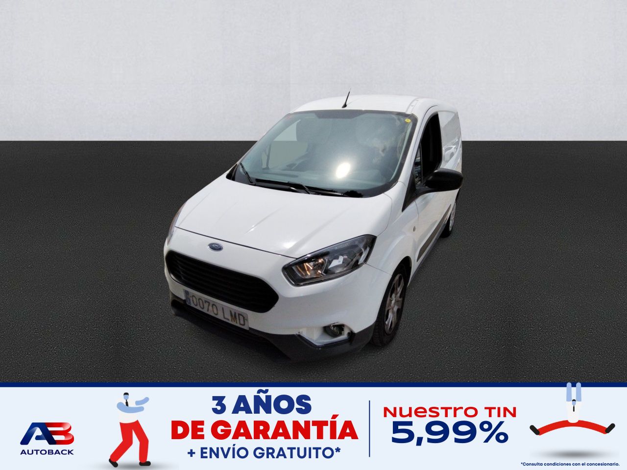 Foto ford transit courier 2020 /