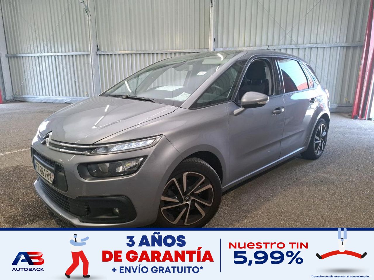 Foto citroën c4 spacetourer 2020 /