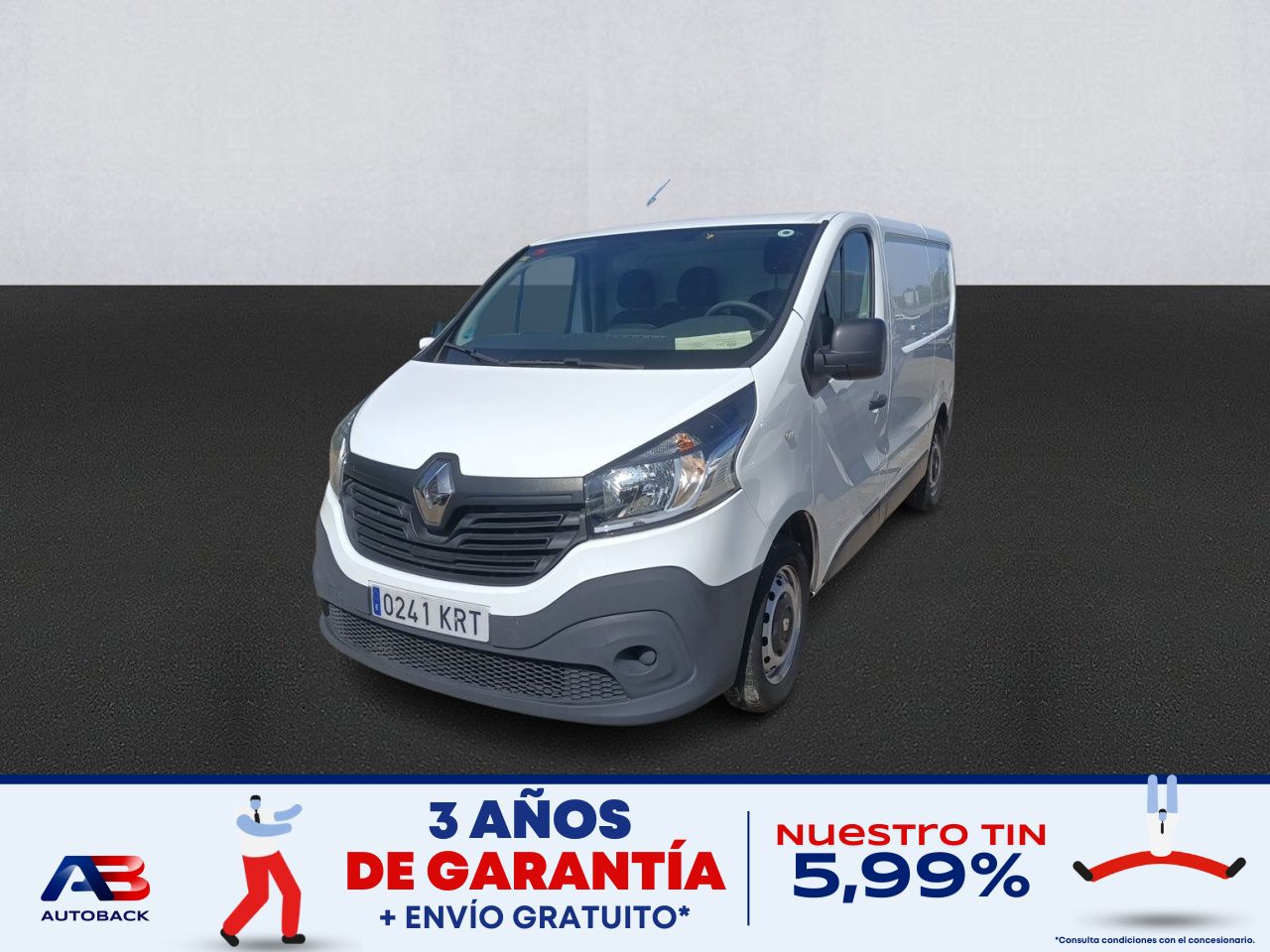Foto renault trafic 2018 /