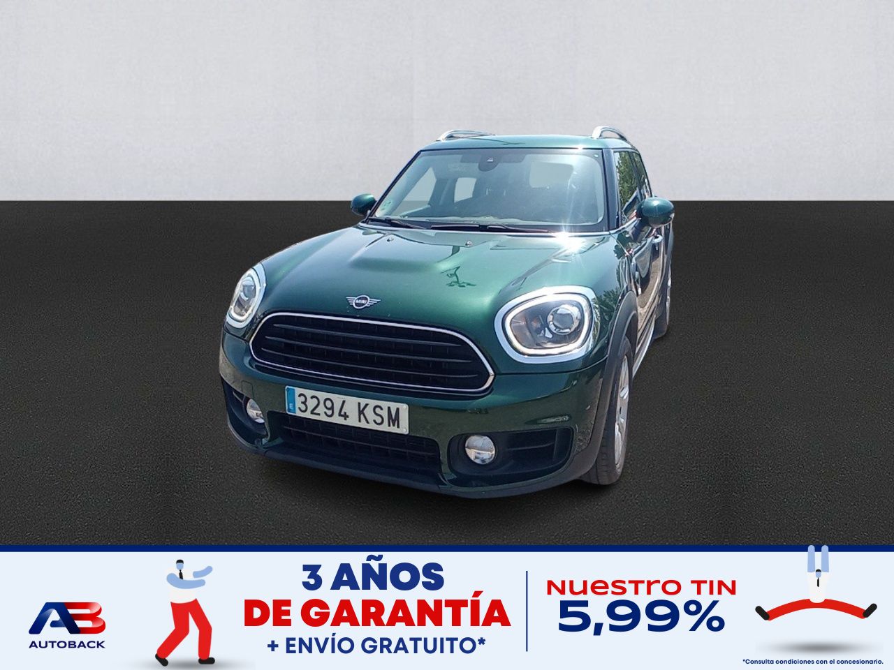 Foto mini countryman 2018 /