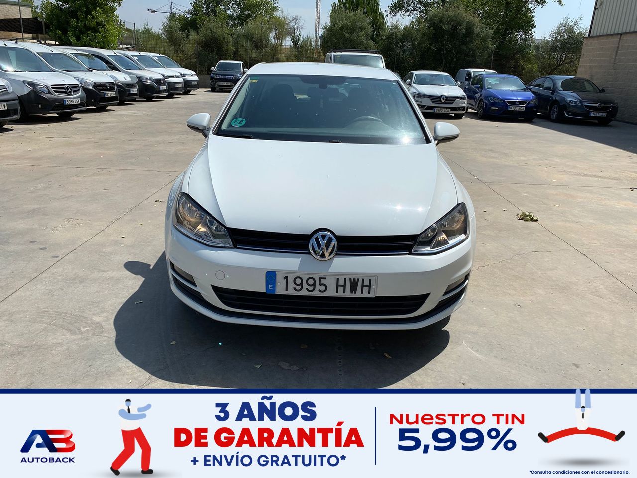 Foto volkswagen golf 2014 /