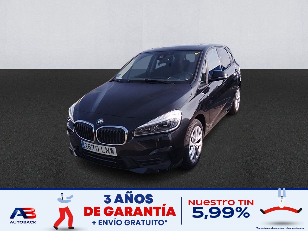 Foto bmw serie 2 active tourer 2021 /