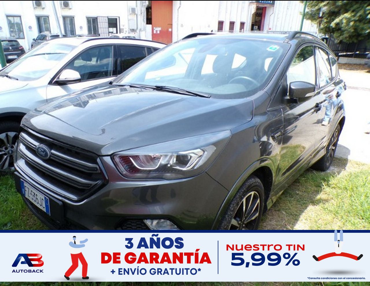 Foto ford kuga 2019 /