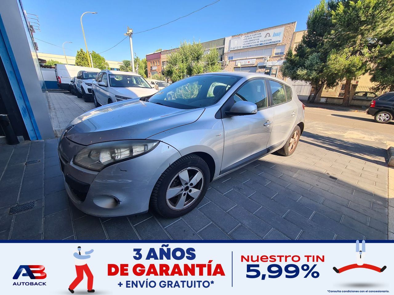 Foto renault megane 2009 /